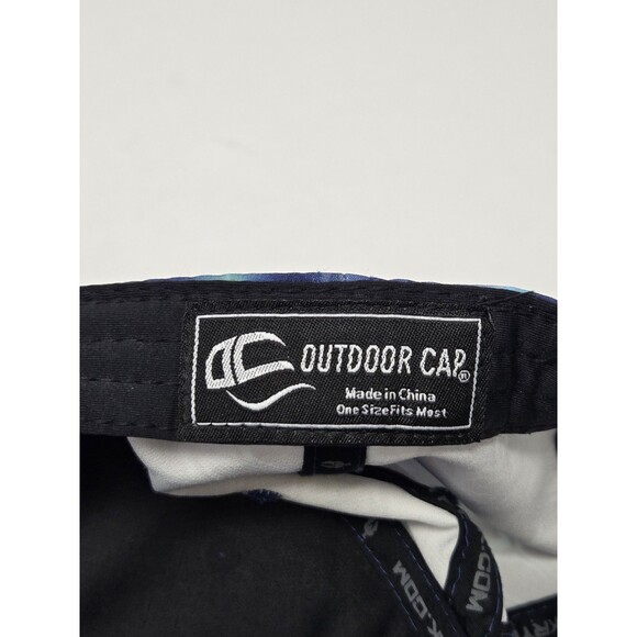 KRYPTEK FISH PONTUS BLUE GREEN OUTDOOR CAP BASEBALL HAT UNISEX OSFM FISHING MENS - Picture 7 of 15